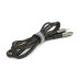 Кабель iKAKU KSC-192 GEDIAO zinc alloy charging data cable series for micro, Black, довжина 1,2м, 3,2А, BOX