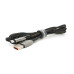 Кабель iKAKU KSC-192 GEDIAO zinc alloy charging data cable series for micro, Black, довжина 1,2м, 3,2А, BOX