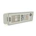 Кабель iKAKU YUANZHUANG charging data cable series for iphone, White, довжина 1м, 2,4А, BOX