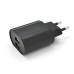 Набір 2 в 1 СЗУ With iPhone Cable 110-240V PZX P23, 2xUSB, 2,4A, Black, Blister-box