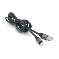 Кабель EMY MY-732, Lighting, 2.4A, Silver, довжина 2м, BOX