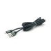 Кабель EMY MY-732, Lighting, 2.4A, Silver, довжина 2м, BOX