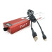 Кабель EMY MY-742, Lighting, 2.4A, Black, довжина 2м, BOX
