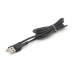 Кабель EMY MY-742, Lighting, 2.4A, Black, довжина 2м, BOX