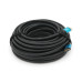 Кабель Merlion HDMI-HDMI 4Kx2K Ultra HD, 15.0m, v2,0, круглий Black, коннектор Blue, Blister-box, Q20