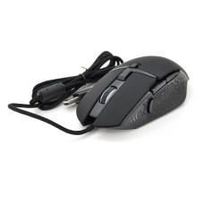 Миша дротова iMICE T91, 8 кнопок, 1200/2400/4800/7200DPI, Led Lighting, 1,8м, Windows xp/Vista/Win7/8/10 Mac OS X, Black, COLOR BOX, Q40