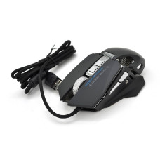 Миша дротова iMICE T96, 7 кнопок, 1000/1600/2400/3200/4800/7200DPI, Led Lighting, 1,8м, Windows xp/Vista/Win7/8/10 Mac OS X, Black, COLOR BOX, Q40
