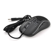Миша дротова iMICE T98, 6 кнопок, 1200/2400/4800/7200DPI, Led Lighting, 1,5м, Windows xp/Vista/Win7/8/10 Mac OS X, Black, COLOR BOX, Q40