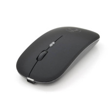 Миша бездротова E-1300 Luminous, 4 кнопки, 800/1200/1600 DPI, 2.4Ghz 10м, Windows xp/Vista/Win7/8/10 Mac OS X, Rechargable, Black, BOX, Q60