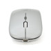 Миша бездротоваE-1300 Luminous, 4 кнопки, 800/1200/1600 DPI, 2.4Ghz 10м, Windows xp/Vista/Win7/8/10 Mac OS X, Rechargable, Silver, BOX, Q60