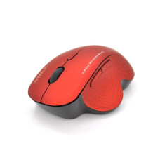 Миша бездротова iMICE G6, 6 кнопок, 800/1200/1600 DPI, 2.4Ghz 10м, Windows xp/Vista/Win7/8/10 Mac OS X, 1*AA, Red, COLOR BOX, Q60