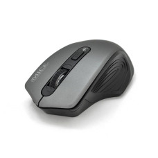 Миша бездротова iMICE G-1800, 4 кнопки, 800/1200/1600 DPI, 2.4Ghz 10м, Windows xp/Vista/Win7/8/10 Mac OS X, 2*AAA, Gray, COLOR BOX, Q60