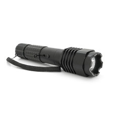 Ліхтар-відлякувач ручний BAILONG BL-1103, 1LED ХPE, струм 50000KV, 3W, 1 режим, 18650/2800mah/3*ААА, Black, IP44, СЗУ+АЗУ, 190х36х32мм, BO