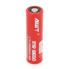 Акумулятор 18650 Li-Ion AWT високострумовий, 3000 мАг, 40А, BOX 2 шт в упаковці, ціна за одиницю
