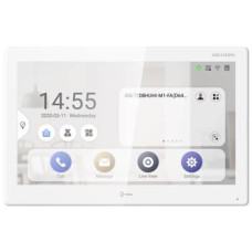 10 "IP Android відеодомофон WIFI з пам'яттю Hikvision DS-KH9510-WTE1(B)