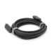 Кабель VEGGIEG DH-403 (V-Z605) Display Port (тато) на HDMI (папа) 3m, Black, Пакет