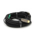 Кабель VEGGIEG HA-20 HDMI-HDMI 4K UHD, 20.0m, v2,0, OD-4.0mm, круглий, Black, коннектор Black-Metal, Box