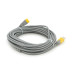 Подовжувач VEGGIEG UF-104, USB 2.0 AM/AF, 10,0m, Grey/Yellow, Пакет
