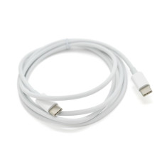 Кабель VEGGIEG TC-406, Type-C(Male)to Type-C(Male) PD cable , White, длина 1,5м, Box