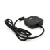 Хаб VEGGIEG V-C240 Type-C, 4 порти USB 2.0, 20 см, Black, Box