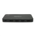 HDMI свіч VEGGIEG V-HD05 4k x 2k, 5 x 1 портів, з USB-кабелем і пультом дистанційного керування, Black, Blister