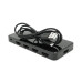 HDMI свіч VEGGIEG V-HD05 4k x 2k, 5 x 1 портів, з USB-кабелем і пультом дистанційного керування, Black, Blister