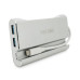 Хаб-конвертор VEGGIEG TC07-S Type-C (тато) на Type-C (мама) + USB3.0 * 3 (мама) + HDMI (мама) + RJ45, 10см, Silver, Box