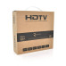 Кабель Ritar Premium PL-HD94 HDMI-HDMI Ultra HD 1080P, 3.0m, v1,4, OD-7.3mm, з фільтром, круглий Black, коннектор Gold, Box, Q100