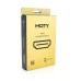 Кабель Premium Ritar PL-HD348 HDMI-HDMI Ultra HD 4K,1080P, 2.0m, v1,4, OD-7.3mm, з фільтром, круглий Black, коннектор Gold, Box, Q120