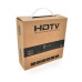 Кабель Ritar Premium PL-HD348 HDMI-HDMI Ultra HD 4K,1080P, 10.0m, v1,4, OD-8.0mm, з фільтром, круглий Black, конектор Gold, Box, Q40