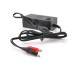 Автоматичний ЗП для акумулятора 6V/12V, ONK-6V12V1500, 100-240V, 1,5A, клеми (AGM/GEL/Lead)