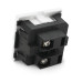 Розетка врізна з заземленням E-08, Input: AC 100-250V 16A, White