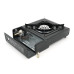 Портативна газова плита BK-155A, Black, Box