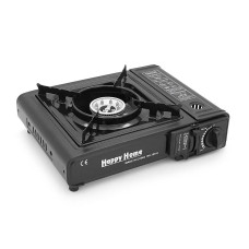 Портативна газова плита BK-155A, Black, Box