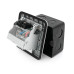 Розетка універсальна + 1 Shuko + 1RJ-45 висувна із заземленням J02L, Input: AC 100-250V 13A, White