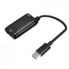 Конвертер Type C MHL на HDMI (для телевізора), Black/Silver, OEM