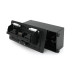 Розетка для підлоги висувна із заземленням J29L, дві розетки + 2 * USB, Input: AC 100-250V 16A, Black