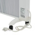 Конвектор електричний Nuankang NK-TXW600, LED-дисплей, електронний термостат, 220V/0.6kW, 5-10 м², Box + перехідник на євророзетку