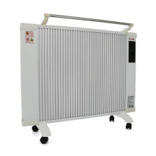 Конвектор електричний Nuankang NK-TXW600, LED-дисплей, електронний термостат, 220V/0.6kW, 5-10 м², Box + перехідник на євророзетку