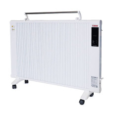 Конвектор електричний Nuankang NK-TXW1000, LED-дисплей, електронний термостат, 220V/1.0kW, 10-14 м², Box + перехідник на євророзетку