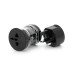 Перехідник на американка\євророзетка 4 in 1, Black, BOX