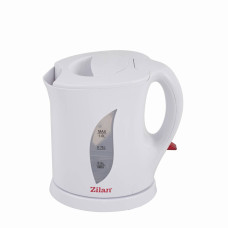 Електричний чайник Floria ZLN8489, 1400-1650W, white