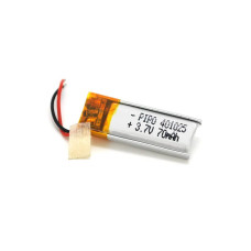 Літій-полімерний акумулятор 4*10*25mm (Li-ion 3.7В 200мА·год)