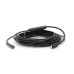 Універсальний ендоскоп 3в1 (USB/MicroUSB/Type-C) для смартфона/ПК, камера 5.5мм, м'який кабель 5м, з LED-підсвічуванням, IP67
