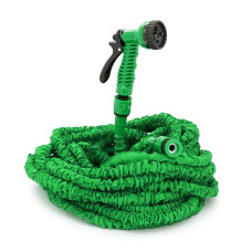 Шланг Садовий 17,5-52,5м/175ft + розпилювач, насадка на кран, Blue/Green, Box