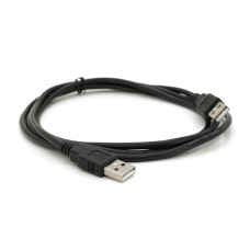 Кабель USB 2.0 RITAR AM / AM, 1.5m, чорний