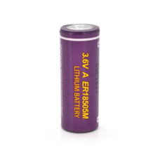 Батарейка літієва PKCELL ER18505M, 3.6V 3200mah, 4 штуки в shrink, ціна за 1 штуку, OEM