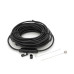 Універсальний ендоскоп 3в1 (USB/MicroUSB/Type-C) для смартфона/ПК, камера 5.5мм, м'який кабель 10м, з LED-підсвічуванням, IP67