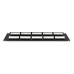 Патч-панель телефонна 50 портів UTP DUAL кат 3 19" не екранована, Black