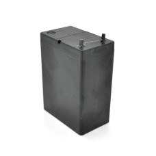 Акумуляторна батарея MERLION AGM GP328 4 V 2,8 Ah ( 60 x 30 x 80 ), клеми під пайку, Q90